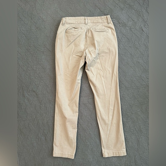Lee Tailored Chino, slim straight leg, khaki pants - Picture 3 of 9